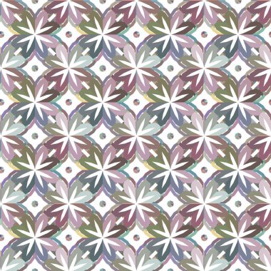 Kusursuz şablon, soyut duvar kağıdı, vektör illüstrasyonu        