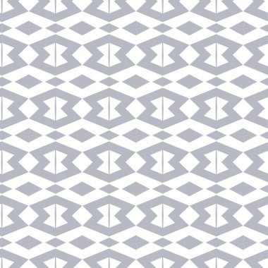 Tekrarlanan geometrik şekilli kusursuz desen, vektör illüstrasyonuName