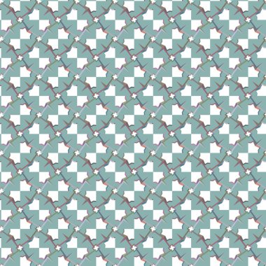 Kusursuz şablon, soyut duvar kağıdı, vektör illüstrasyonu 