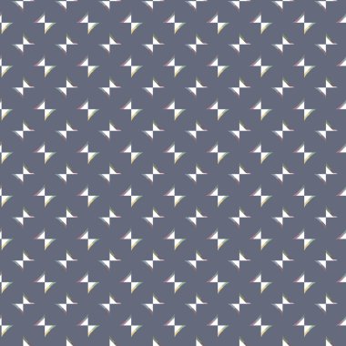 Soyut geometrik şekilli kusursuz desen