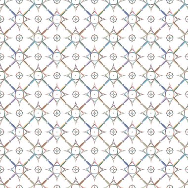 Kusursuz geometrik desen resimleme arkaplanı