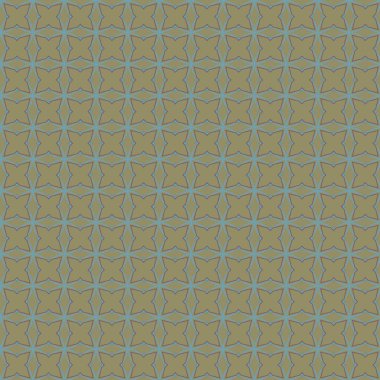 Modern geometrik vektör tasarımı, kusursuz desen çizimi