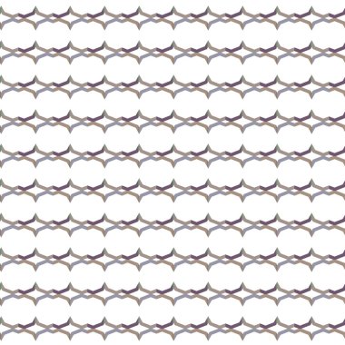 Tekrarlanan geometrik şekilli kusursuz desen, vektör illüstrasyonuName