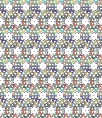 Kusursuz geometrik desen resimleme arkaplanı