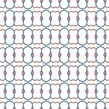 Kusursuz şablon, soyut duvar kağıdı, vektör illüstrasyonu 