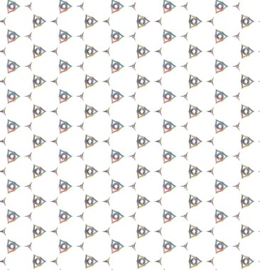 Kusursuz şablon, soyut duvar kağıdı, vektör illüstrasyonu        