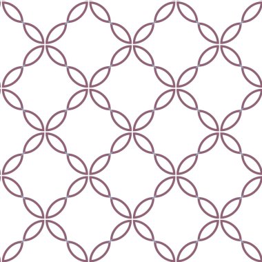 Kusursuz şablon, soyut duvar kağıdı, vektör illüstrasyonu 