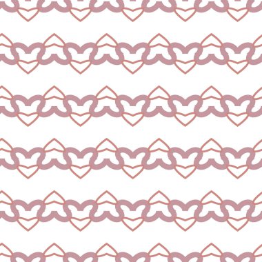 Tekrarlanan geometrik şekilli kusursuz desen, vektör illüstrasyonuName