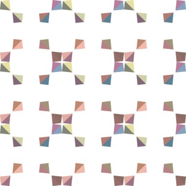 Kusursuz şablon, soyut duvar kağıdı, vektör illüstrasyonu        