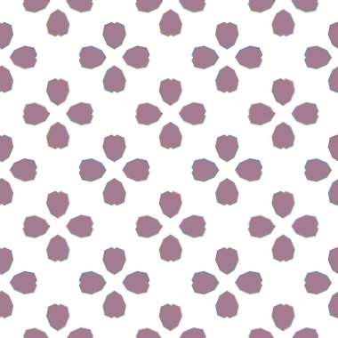 Kusursuz geometrik desen resimleme arkaplanı