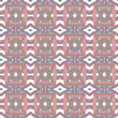 Kusursuz şablon, soyut duvar kağıdı, vektör illüstrasyonu 