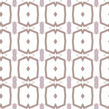 Tekrarlanan geometrik şekilli kusursuz desen, vektör illüstrasyonuName