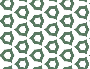 Kusursuz şablon, soyut duvar kağıdı, vektör illüstrasyonu        