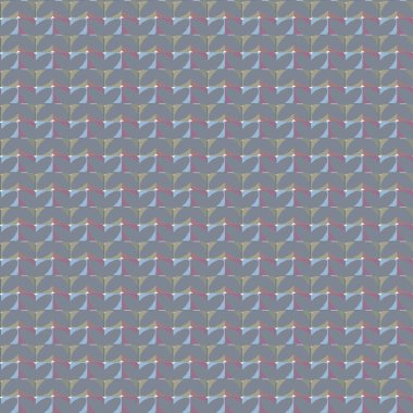 Tekrarlanan geometrik şekilli kusursuz desen, vektör illüstrasyonuName