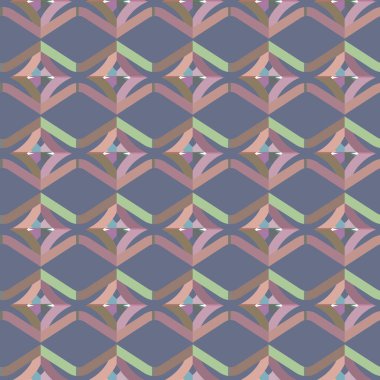 Kusursuz geometrik desen resimleme arkaplanı