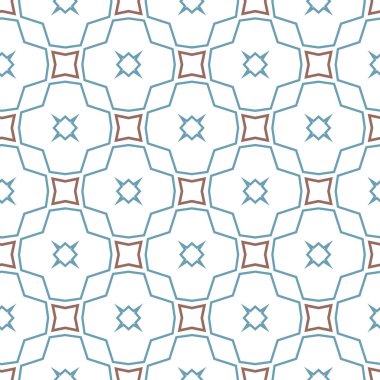 Geometrik süs tarzında soyut arkaplan dokusu. Kusursuz tasarım.