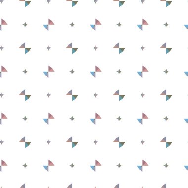 soyut dikişsiz geometrik desen resimleme arkaplanı 