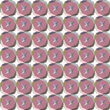 Kusursuz şablon, soyut duvar kağıdı, vektör illüstrasyonu        