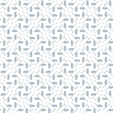 Tekrarlanan geometrik şekilli kusursuz desen, vektör illüstrasyonuName