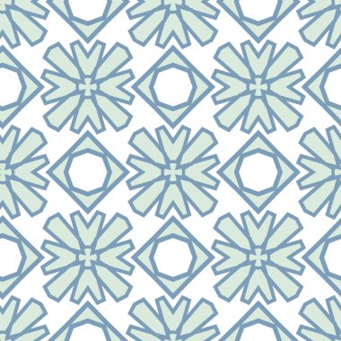 Kusursuz şablon, soyut duvar kağıdı, vektör illüstrasyonu 