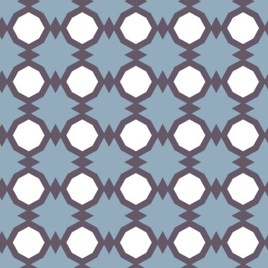 Kusursuz şablon, soyut duvar kağıdı, vektör illüstrasyonu        