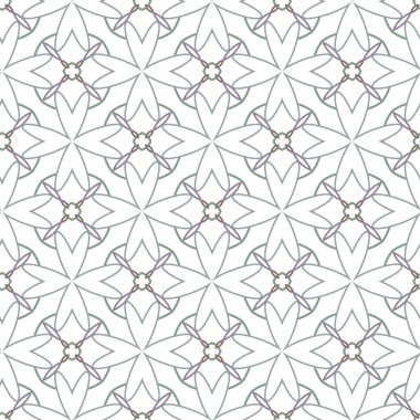 Modern geometrik vektör tasarımı, kusursuz desen çizimi