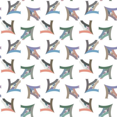 soyut dikişsiz geometrik desen resimleme arkaplanı 