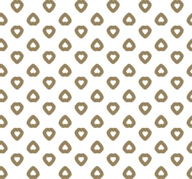 Tekrarlanan geometrik şekilli kusursuz desen, vektör illüstrasyonuName