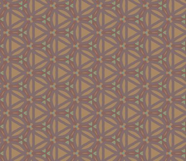 Kusursuz şablon, soyut duvar kağıdı, vektör illüstrasyonu          