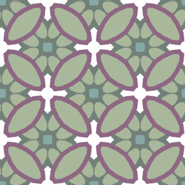 Kusursuz geometrik desen resimleme arkaplanı