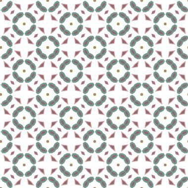 soyut dikişsiz geometrik desen resimleme arkaplanı 