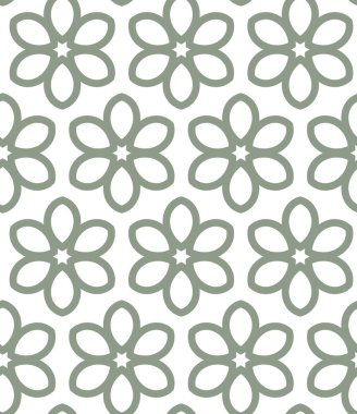 Kusursuz şablon, soyut duvar kağıdı, vektör illüstrasyonu 