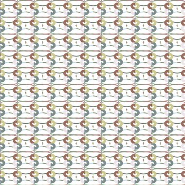 Kusursuz şablon, soyut duvar kağıdı, vektör illüstrasyonu        