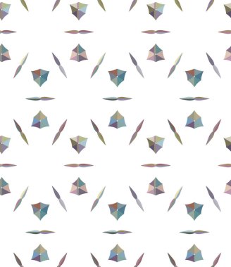 Kusursuz şablon, soyut duvar kağıdı, vektör illüstrasyonu        