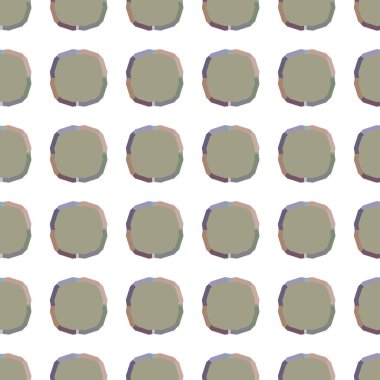 Kusursuz şablon, soyut duvar kağıdı, vektör illüstrasyonu 