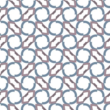 Kusursuz şablon, soyut duvar kağıdı, vektör illüstrasyonu 