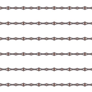 Kusursuz şablon, soyut duvar kağıdı, vektör illüstrasyonu 