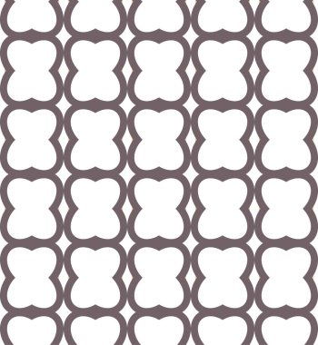 Modern geometrik vektör tasarımı, kusursuz desen çizimi