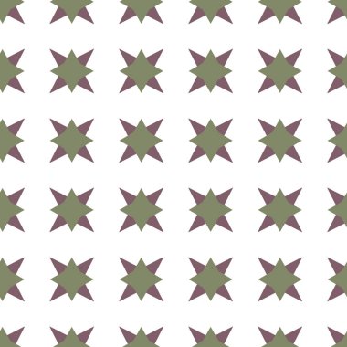 Tekrarlanan geometrik şekilli kusursuz desen, vektör illüstrasyonuName