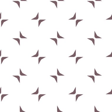 Tekrarlanan geometrik şekilli kusursuz desen, vektör illüstrasyonuName