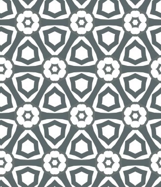 Tekrarlanan geometrik şekilli kusursuz desen, vektör illüstrasyonuName