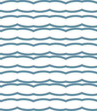 Tekrarlanan geometrik şekilli kusursuz desen, vektör illüstrasyonuName