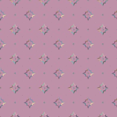 Kusursuz şablon, soyut duvar kağıdı, vektör illüstrasyonu        