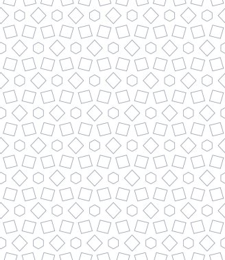 Kusursuz şablon, soyut duvar kağıdı, vektör illüstrasyonu        