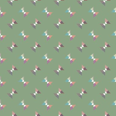 Geometrik süs tarzında soyut arkaplan dokusu. Kusursuz tasarım.