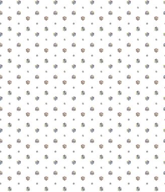 Kusursuz şablon, soyut duvar kağıdı, vektör illüstrasyonu        