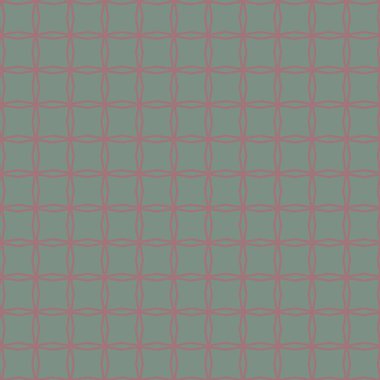 Soyut geometrik şekilli kusursuz desen