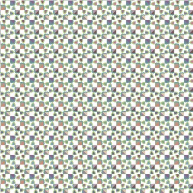 Soyut geometrik şekilli kusursuz desen