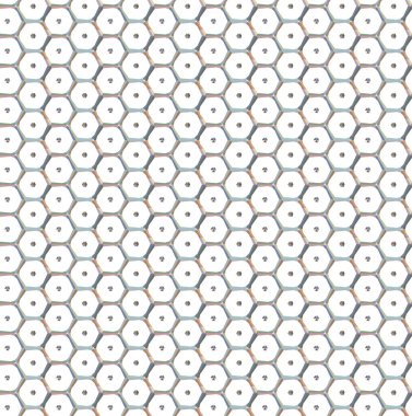 Kusursuz geometrik desen resimleme arkaplanı
