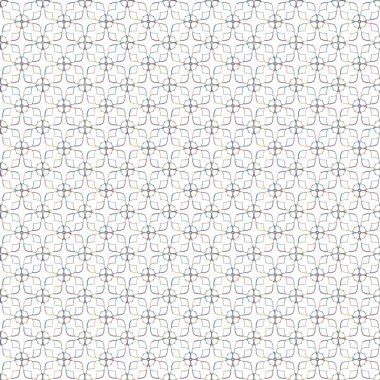 Kusursuz şablon, soyut duvar kağıdı, vektör illüstrasyonu        